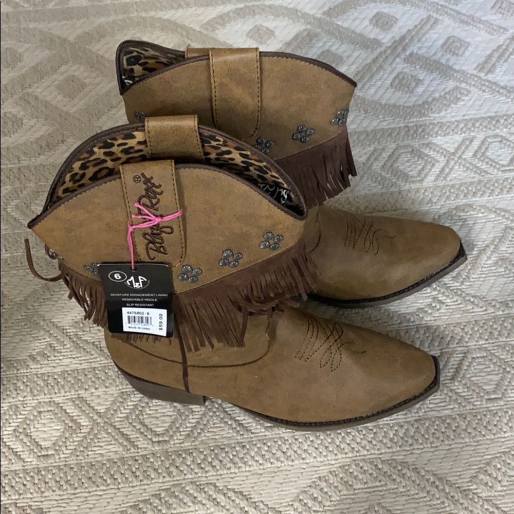 Brown Boots